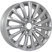Диск 6.5x16 5x114.3 ET50 D67.1 KDW KD1610 Silver Painted