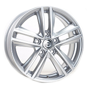 Диск 6.5x16 5x112 ET49 D66.6 Aero A1711 (КС711) Silver