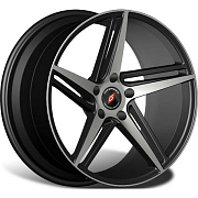 Диск 8.5x19 5x112 ET32 D66.6 Inforged IFG31 Black Machined