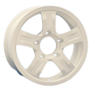 Диск 6.5x16 5x139.7 ET40 D98.5 Slik L-208 W