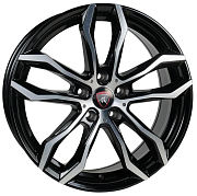 Диск 8.5x19 5x112 ET38 D57.1 Yamato Yoshinori Black