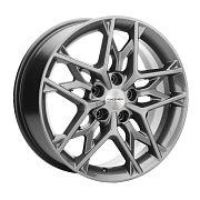 Диск 7x17 5x114.3 ET50 D67.1 Khomen Wheels Y-Spoke 709 Gray