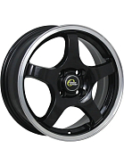 Диск Литой 6x15 PCD 4x100 ET46 D54.1 CrossStreet СR-14 (A1051) BKPL