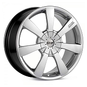 Диск 8x17 5x108 ET40 D75 OZ Racing Titan Crystal Titanium