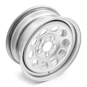 Диск 7x16 5x120 ET30 D65 Dotz Modular Серебристый