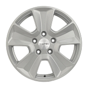 Диск 6.5x16 5x114.3 ET50 D66.1 Khomen Wheels U-Spoke 601 F-Silver