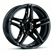 Диск 8.5x19 5x120 ET35 D72.5 BORBET XRT Black glossy