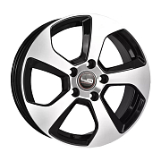 Диск 6.5x16 5x112 ET46 D57.1 Top Driver VV150 bkf