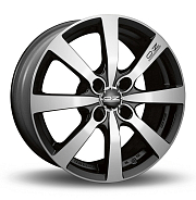 Диск 7x16 4x108 ET25 D75 OZ Racing Michelangelo 8 Silver