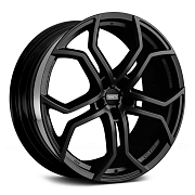 Диск 9x20 5x150 ET35 D110.2 Fondmetal 9XR Matt Black
