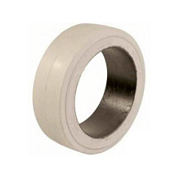 Шина 16x6x101/2  IST SM NM бессажевая светло-серая