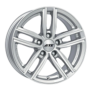 Диск 6.5x16 5x114.3 ET40 D66.1 ATS Antares Polar Silver