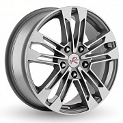 Диск 7x17 5x120 ET55 D65 X-trikeRST R167 HSB/FP