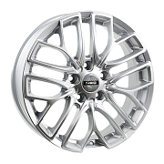 Диск 6.5x17 4x100 ET43 D60.1 Neo 781 Silver