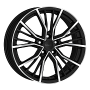 Диск 9x20 5x120 ET40 D64.1 MAK Union Black mirror