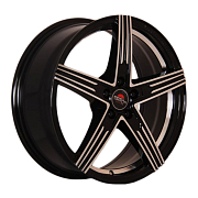 Диск 5.5x14 4x100 ET43 D60.1 Yokatta MODEL-29 BKFPSI