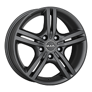 Диск 6.5x16 5x115 ET41 D70.2 MAK Veloce Light Matt titanium