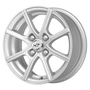 Диск 5.5x13 4x98 ET35 D58.6 Aero A1598 (КС598) Silver