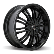 Диск 7.5x18 5x114.3 ET40 D72.6 Harp Y-01 satin-black
