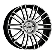 Диск 8x18 5x112 ET40 D70.1 AEZ Strike BFP