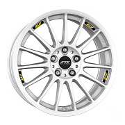 Диск 7x17 5x100 ET45 D63.3 ATS Street Rallye Rally White