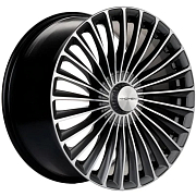 Диск 8.5x20 5x112 ET38 D66.6 Khomen Wheels KHW2008 (C/E/S) Gray