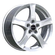 Диск 6.5x16 5x108 ET47.5 D63.3 BORBET F Crystal Silver