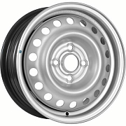 Диск Штампованный 5.5x14 PCD 4x100 ET45 D56 Евразиа ТАПО штамп Silver