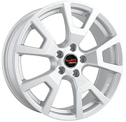 Диск Литой 7x18 PCD 5x114.3 ET38 D67.1 Legeartis Optima Mi47 Серебристый