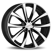 Диск Литой 7x18 PCD 5x114.3 D60.1 X-trike X-138 BK/FP