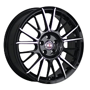 Диск 6.5x16 4x100 ET36 D60.1 Alcasta M33 BKF