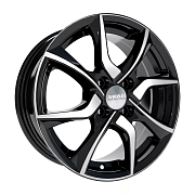 Диск 6x15 4x108 ET27 D65 СКАД Тулон Алмаз
