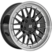 Диск Литой 8x17 PCD 5x120 ET20 D72.6 LS RC102 BKL