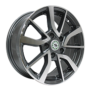 Диск 6.5x16 5x112 ET46 D57.1 Top Driver VV14-S gmf