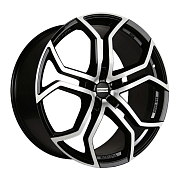 Диск 9x20 5x112 ET30 D75 Fondmetal 9XR BP