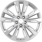 Диск 7x18 5x108 ET33 D60.1 KDW KD1830 Silver Painted
