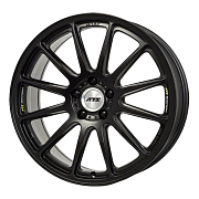 Диск 8.5x19 5x112 ET30 D70.1 ATS Grid Racing Black Partialli Polished