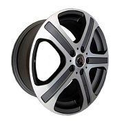 Диск 7.5x18 5x114.3 ET48 D67.1 Yamato Minamoto-no Sunemoto MGMFP