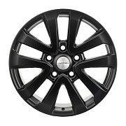 Диск 8.5x20 5x150 ET58 D110.1 Khomen Wheels V-Spoke 203 Black matt
