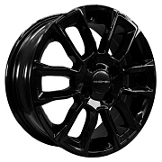 Диск Литой 5.5x14 PCD 4x100 ET43 D67.1 Khomen Wheels KHW1406 Black