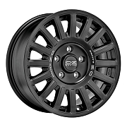 Диск 8x17 5x150 ET30 D110.1 OZ Racing Rally Raid Matt Black Silver Lettering