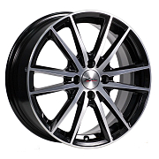 Диск 6.5x16 4x108 ET45 D63.35 X-trike X-129 BK/FP