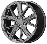 Диск Литой 7x18 PCD 5x108 ET36 D65 Carwel Грейс GR