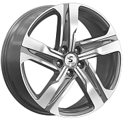 Диск Литой 7.5x19 PCD 5x114.3 ET52 D54.1 Premium Series КР004 Diamond Gloss Graphite