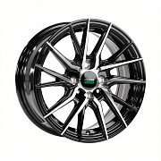 Диск Литой 6x14 PCD 5x100 ET35 D57.1 Megami MGM-26 BKF