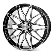 Диск 8x18 5x112 ET35 D70.1 Dotz Suzuka dark BFP