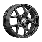 Диск Литой 6.5x16 PCD 5x108 ET33 D60.1 Wheels UP Up120 New Black