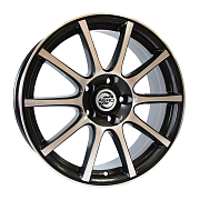 Диск 7x17 5x114.3 ET45 D60.1 Aero A1271 BFP