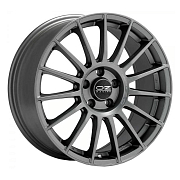 Диск 9.5x19 5x112 ET30 D75 OZ Racing Superturismo LM Matt Graphite Silver