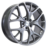 Диск 8x20 5x114.3 ET45 D67.1 Khomen Wheels KHW2012 Gray